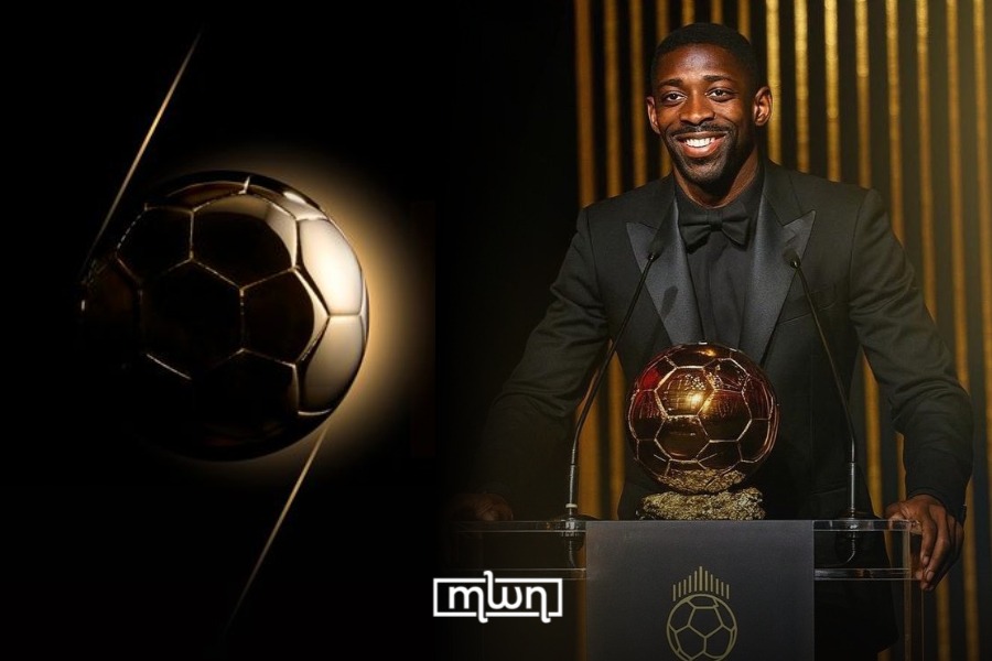 Ousmane Dembele Wins 2025 Ballon d'Or