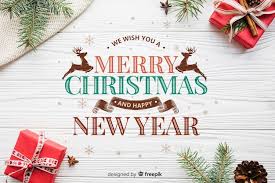 Christmas New Year