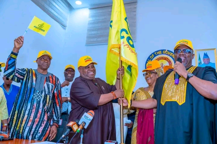 Governor of Osun State Adeleke Jackson to Accord Party