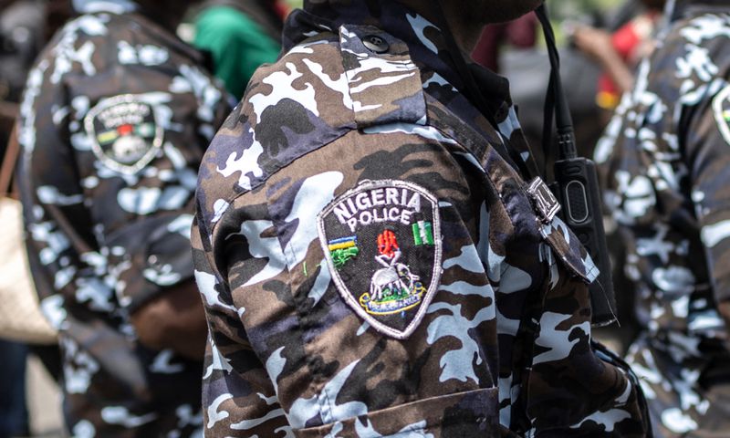 Nigeria Police officer