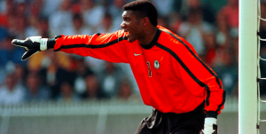Peter Rufai -former Super Eagle Goal Keeper