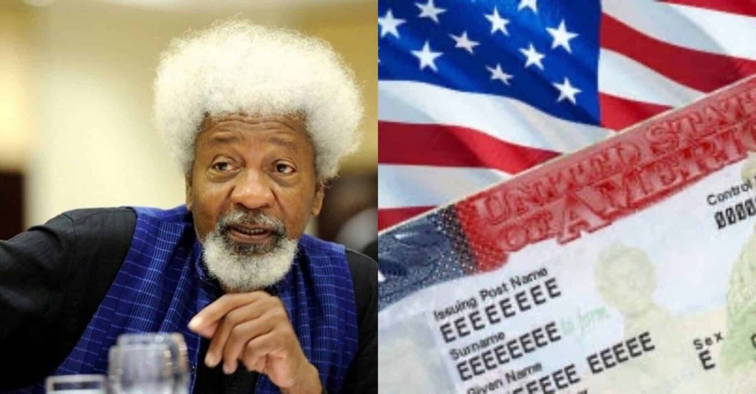 Wole Soyinka Visa