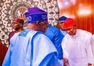 President-Bola-Tinubu-and-Abba-Yusuf-in-a-handshake