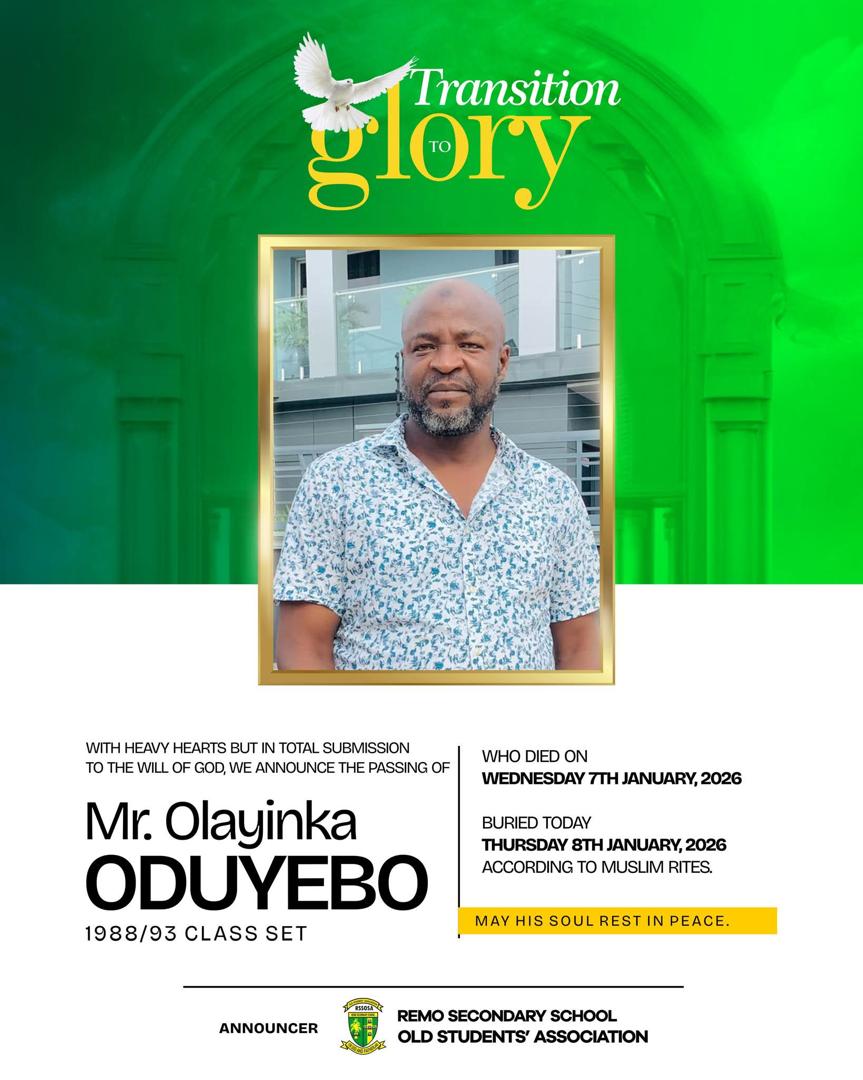 MR. ODUYEBO